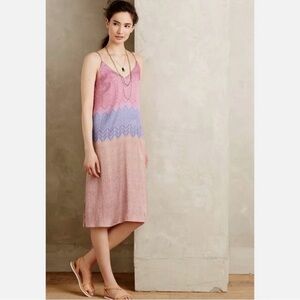 Anthropologie Nomad By Morgan Carper Women’s Slip Dress Size XS Petite